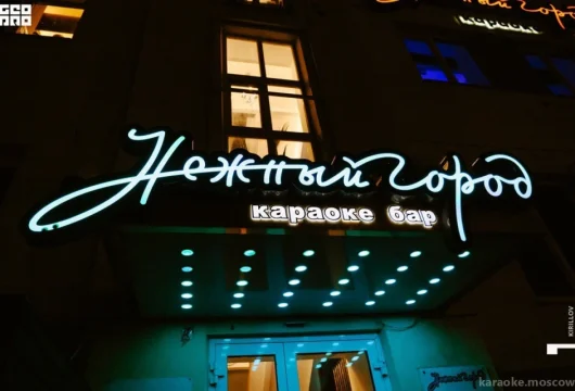 караоке-клуб нежный город фото 1 - karaoke.moscow