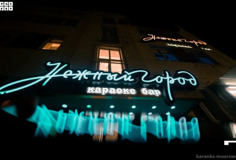 караоке-клуб нежный город фото 2 - karaoke.moscow